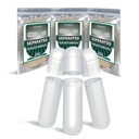 wananfu pre-parated tomme kapsler 0 vegetarisk (1000 count), klar fyllbare veggie piller størrelse 0 for å lage dine egne kosttilskudd