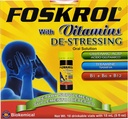 med vitaminer destressing - 10 greve vital - B vitaminer og glutamsyre - biokemisk (10 vialer - destressing)