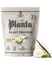 Ambrosia Planta - Premium Plant-basert protein | Vegansk & ketovennlig | Gourmet flavors uten blooting eller mage Upset | Gluten & soya Gratis | Nei Lagt sukker | 25 Serveringer | Vanilla