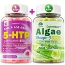 LILICARE Vegansk Omega 3 Gummies & 5HTP Gummies