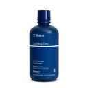 Spor Mineraler  Liquid Flytende Cal/Mag/Zinc  Calcium Kalsium, magnesium, sink, vitamin D3 Supplement | Støtter normal vev, muskler og beintetthet | Naturlig Piña Colada Flavor | 32 serveringer, 32 fl oz.
