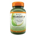 MigreLief + M – Advanced Nutritional Support Supplement for kvinners nevrologiske helse og hodekomfort – 60 kapler (1 måneds forsyning)