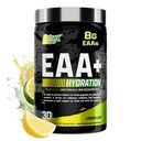 Nutrex forskning EAA Hydration EAA + BCAA pulver | Muskelgjenvinning, styrke, muskelbygging, utholdenhet | 8G essensielle aminosyrer + elektrolyter | (Packing My Vary) 30 serveringer (Lemon Lime)