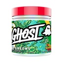 GHOST Greens Superfood Powder, Old School Apple - 30 Services - 19 Super Greens & Reds, Frukter, Grønnsaker, Spirulina, & Klorella, Prebiotika, 10 milliarder CFU Probiotiske og Digestive Enzymer - Soja-fri
