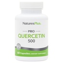 Natures Plus PRO Quercetin 500 mg - 60 kapsler - Ikke-GMO, Vegansk og Glutenfri - 60 Services