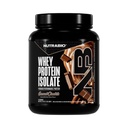 NutraBio 100% Whey Protein Isolate Protein Powder, 25g Protein med komplett Aminosyre Profil, Ikke-GMO, Soya & Glutenfri, Lavkarbohydrat, Lav Calorie Whey Protein pulver, Gourmet sjokolade, 2 Lbs