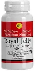 #63 Royal Jelly - 60 Kapsler