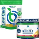 BioTrust Aldersløs Muskel (Fruit Punch) og Lav Carb Multi Protein (Vanilla Crem) Bundle