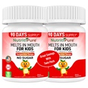 Chewable jerntilskudd for barn (ferronyl®/karbonyl jern 9 mg med vitamin C 30 mg) Tablett i Tangerine Tango Orange Flavor Kids Supplement 90 greve (2 flasker)