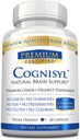 Kognisyl - Økt minne, mental ytelse, energi og fokus. Vitamin B Complex, St. John's Wort, DMAE Bitartrate, BioPerine - 60 kapsler