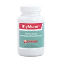 Karuna ThyMune 60 Capsules ® 400 mg Thymus Tsue, 40 mg Echinacea Extract, 25 mg bioflavonoider ® vitamin A, C, E, sink, kobber ® Unik Thymus Support Complex