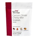 Bariatrisk fordel Kalsium Citrat Chewy Bites 500 mg - høy absorberbar og dialyserbar - vitamin D3 - lett Chewable Kalsium Supplement - Assortert Sweet Flavor - 90 greve