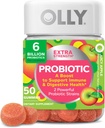 OLLY Extra Styrke Probiotiske Chewable Gummy