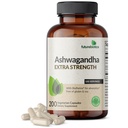 Futurebiotika Ashwagandha Extra Styrke Stress & Mood Support med BioPerine - Ikke GMO Formula, 200 vegetariske kapsler