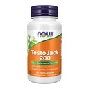 NU Mattilskudd, TestoJackTM 200 med Tongkat Ali, Tribulus, Maca og Horny Goat Weed, 60 Veg Kapsler