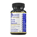 Premier Research Labs Kalsium Magnesium pulver - Naturlig Coral Kalsium pulver for bein helse, blande med vann for Alkaline PH Balance - 8 oz