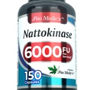 FiTO MEDIC'S Lab - Nattokinase, Natto - 6000 FU av Enzyme per servering, 150 kapsler, ultra høy absorpsjon.