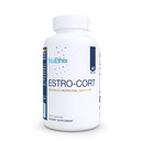 NuEtix Formuleringer Estro-Cort Anti-Estrogen Ernæringshjelp Kosttilskudd, 120 kapsler