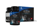 Forskning Labs Avansert Absorpsjon 200 mg CoQ10 w/Black Pepper Extract. 90 Softgels. Økologisk, Glutenfri, Hvit helse støtte, Energiproduksjon, Antioksidant Supplement