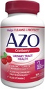 AZO Cranberry, Maks styrke, Softgels 100 ea (Pack of 4)