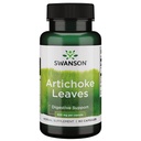 Swanson Artichoke Leaves (cynara Scolymus) 500 Milligrams 60 Kapsler