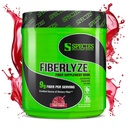 Arter Ernæring Fiberlyze Fiber Supplement, Psyllium Basert Oppløselig & Uoppløselig Fiber pulver for sunn Colon, Digestive funksjoner (Fruit Punch, 30 Serveringer)