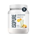Isopure Clear Whey Isolate Protein Powder, Laktosefri, Glutenfri, Naturlig Flavored, Pineapple Orange Banan, 20g Protein Per Serving, 14,1 Oz, 16 Serveringer (Packaging May Vary)