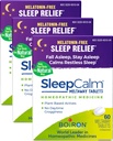 Boiron SleepCalm søvnhjelp for dyp, avslappende, hvilelig nattesøvn - Melatonin-fri og ikke habit-forming - oppløselige tabletter - 180 greve