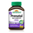 Jamieson PRENATAL Complete Multivitamin med DHA Supplement 60 Softgels