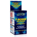 MHP T-Bomb 3xtreme klinisk testet, testosteron booster for menn, øke Libido, 168 greve