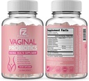 Vaginal probiotika for kvinner pH-balanse — Cranberry Extract Prebiotika & Lactobacillus Blanding — Kvinners Vaginal Helse Supplement for Vaginal Odor & Vaginal Flora, Yest Balance, 60 Kapsler