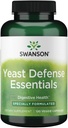 Swanson Yeast Defense Essentials 200 millioner Cfu 120 Veg Kapsler