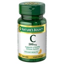 Naturens Bounty vitamin C 500 mg tabletter 100 ea (pakke med 6)