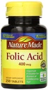 Naturlaget folsyre 400 mcg 250 greve (4 pakke)
