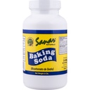 Sanar Naturals Baking Soda, 8 oz - For Digestiv støtte som maursyre, baking, rengjøring, deodorising, og mer