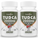 TUDCA Liver Supplements 2000mg - Sterk Bile Salts Støtte Liver Detox & Cleanse - Liver og Gallbladder Helse Formula-Easy å svelge tabletter-60 dager Supply