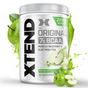 Xtend Original BCAA pulver 7g BCAA og 2,5g L-Glutamine, sukker gratis post trening muskel gjenoppretting drikke med Aminosyrer for menn og kvinner, 30 serveringer