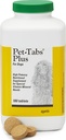 Pet-Tabs Plus Multivitamin og Mineral Supplement for hunder med spesielle ernæringsbehov, Chewable Tablet, 180 Count Bottle