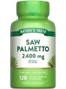 Naturens sannhet så Palmetto ekstrakt | 120 kapsler | Ikke-GMO & Glutenfri Supplement