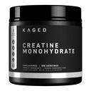 Kraged Kreatin Monohydrat Mikronisert pulver | Unflavored | Muskelbygging og gjenoppretting | 5000 mg Per Serving | Vegansk, Glutenfri, lett sammensmeltet | Kosttilskudd for menn og kvinner | 100 Services