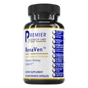 Premier Research Labs RenaVen - Premier Nurnal Support for Nurnal Cleanse Detox og Repair | Forbedre Nurnal funksjon og urin støtte med gjæret Cordyceps - 60 Plantekildekapsler