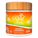 Hydrating Electrolyte Drink Mix - Mango Tangerine, 30 Servering - Hydration Powder w/Coconut Vann - Ikke-GMO, Ingen tilsatt sukker, 5 Nøkkelelektrolytter + vitaminer, naturlige spormineraler