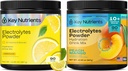 KEY NUTRIENTS Elektrolytter pulver sitronade 90 serveringer + fersken mango 90 serveringer