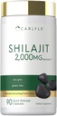 Carlyle Shilajit Capsules | 2000mg 90 greve | Ikke-GMO og Glutenfri Supplement
