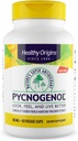 Sunn Origins Pycnogenol 30 mg (Naturens Super Antioksidant, Ikke-GMO, Glutenfri, Cardiovaskulær støtte), 60 Veggie Caps