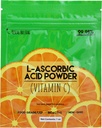 Duda energi asc01oz pose av L-Askorbinsyre pulver 99+% Mat klasse USP36/BP2012 Naturlig fermentert ren krystaller form av vitamin C, 1 oz., hvit