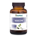 Himalaya Ashwagandha+ Immune - Herbal Immune Support Supplement med vitamin C, sink, eldrebær og amla for immunisme - Vegan, ikke-GMO, Glutenfri, 960 mg, 60 kapsler
