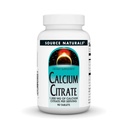 OPBEVARINGSNATURALER Kalsiumcitrat 1000 mg kalsium per servering, 90 teller