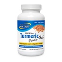 Nordamerikansk Herb & Spice Turmeric Power-Plus Gels, 120 greve