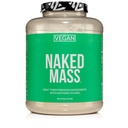 NAKED Vegansk Mass - Naturlig Vegansk Vektvinner Protein pulver - 1,230 kalorier, ikke-GMO, Soya og Glutenfri, Ingen kunstige ingredienser - 8LB Bulk - 11 serveringer